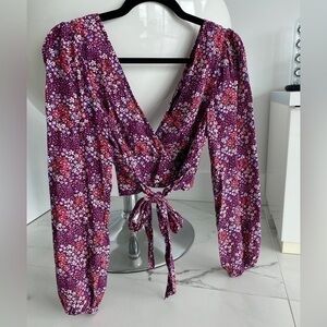 Floral top size S